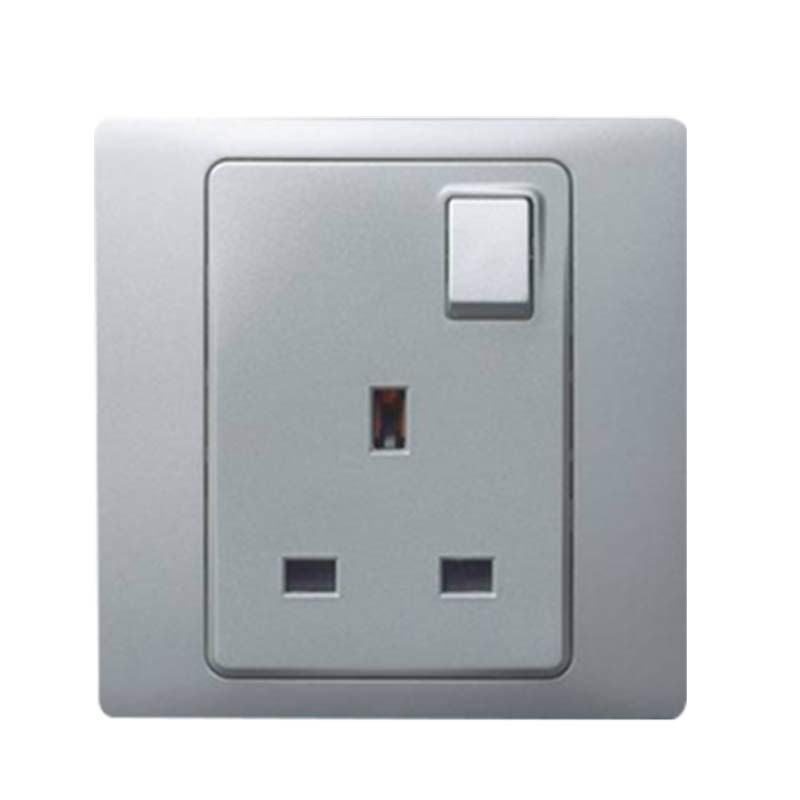 Socket 3 Pin with Switch 13A – Shahid International