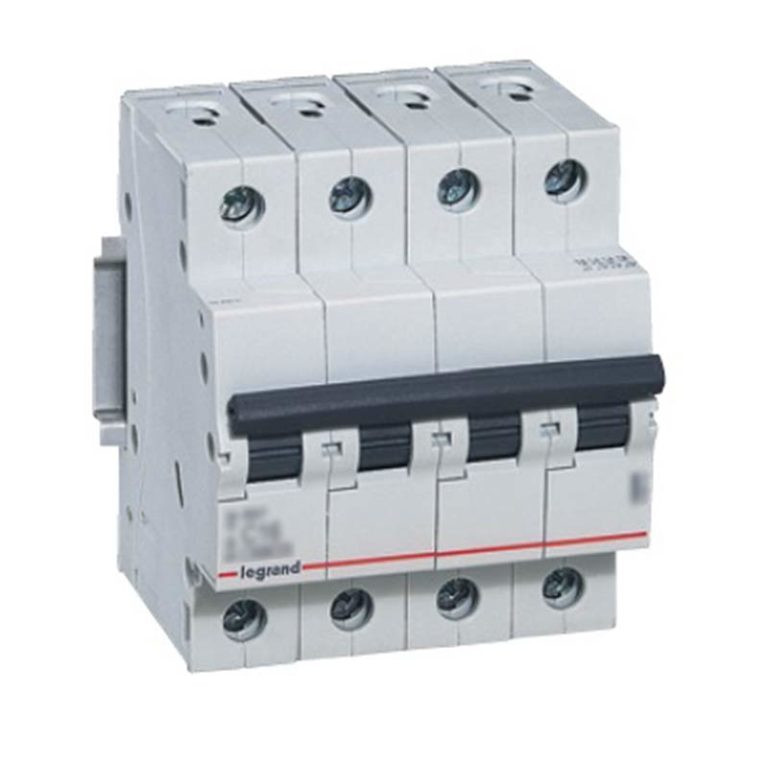 Miniature Circuit Breaker (MCB), 4-Pole – Shahid International