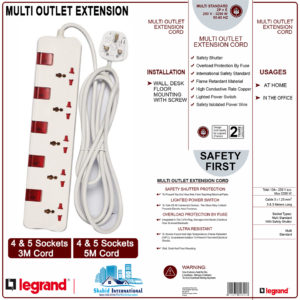 Multi Outlet Extensions