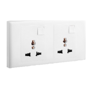 MULTI SOCKET 16A/UNIVERSAL DOUBLE